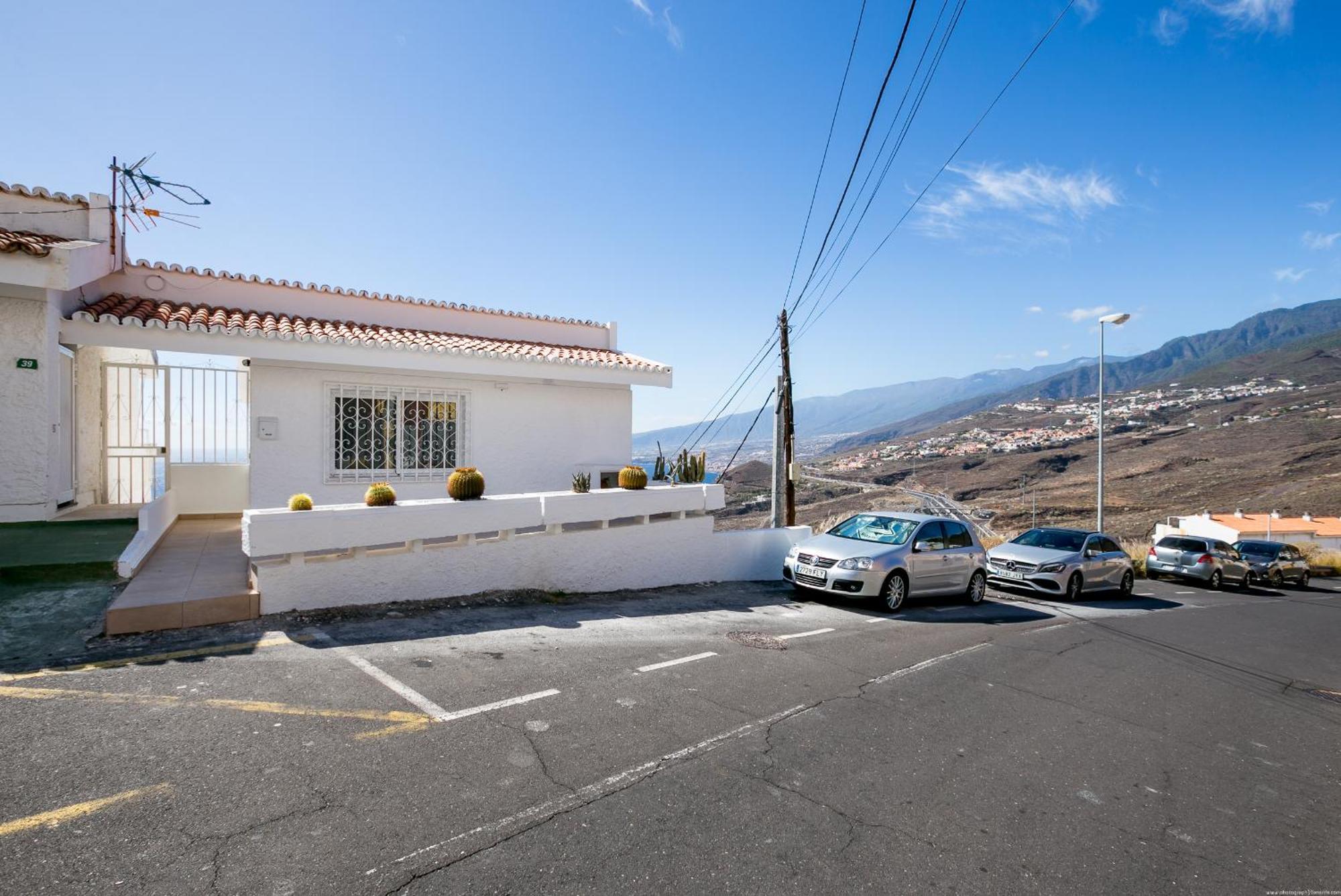 Ferienwohnung Breathtaking 180 Degrees Views In Tabaiba Alta Santa Cruz de Tenerife Exterior foto