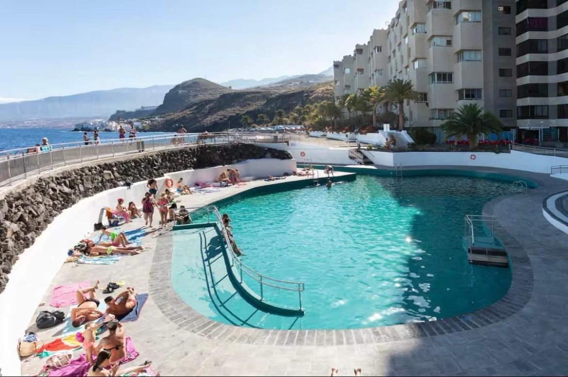 Ferienwohnung Breathtaking 180 Degrees Views In Tabaiba Alta Santa Cruz de Tenerife Exterior foto