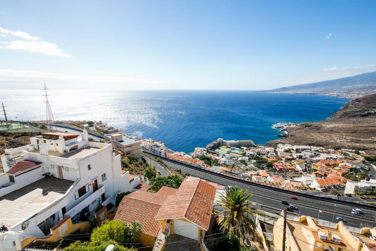 Ferienwohnung Breathtaking 180 Degrees Views In Tabaiba Alta Santa Cruz de Tenerife Exterior foto