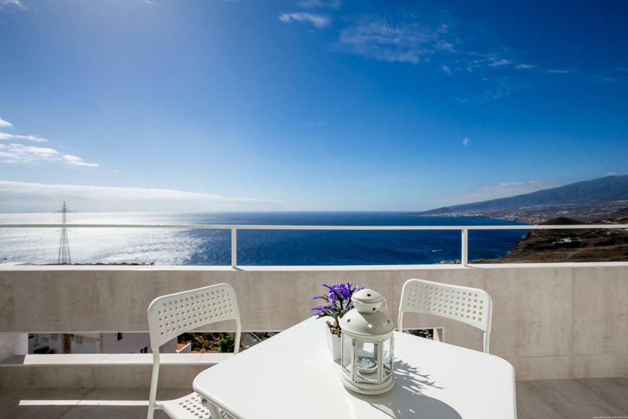 Ferienwohnung Breathtaking 180 Degrees Views In Tabaiba Alta Santa Cruz de Tenerife Exterior foto