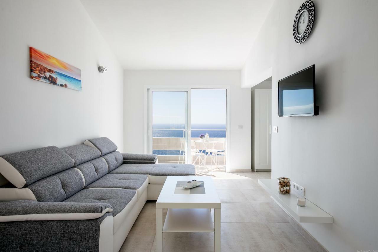 Ferienwohnung Breathtaking 180 Degrees Views In Tabaiba Alta Santa Cruz de Tenerife Exterior foto