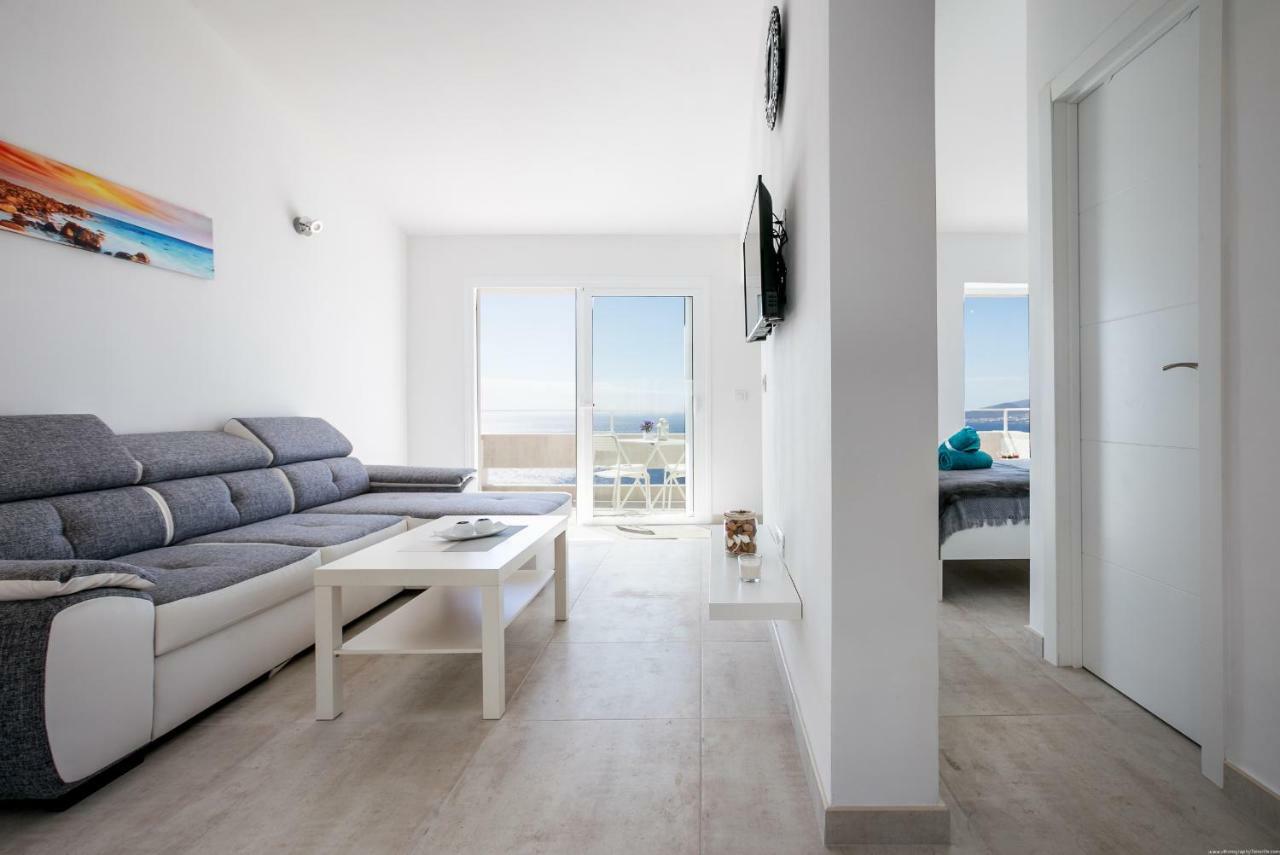 Ferienwohnung Breathtaking 180 Degrees Views In Tabaiba Alta Santa Cruz de Tenerife Exterior foto