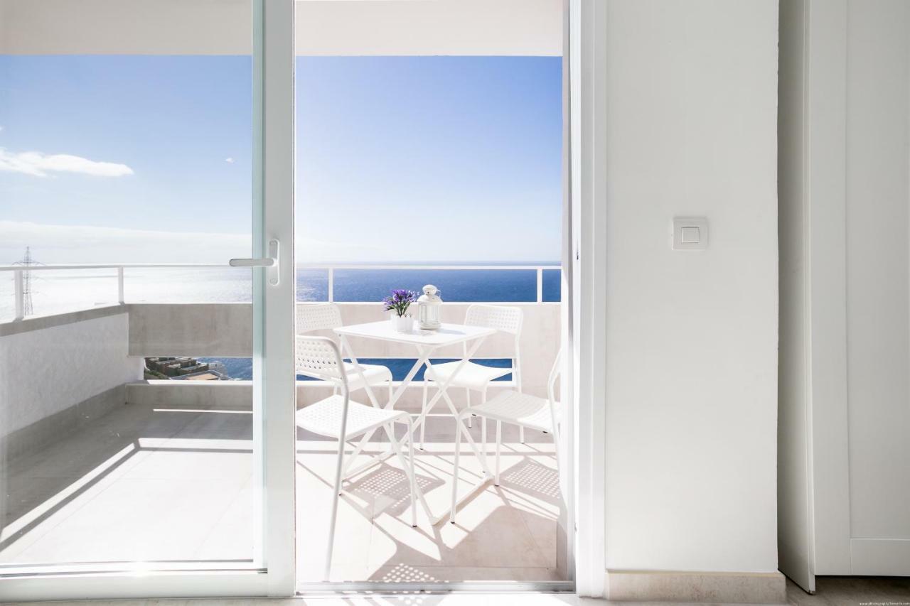 Ferienwohnung Breathtaking 180 Degrees Views In Tabaiba Alta Santa Cruz de Tenerife Exterior foto