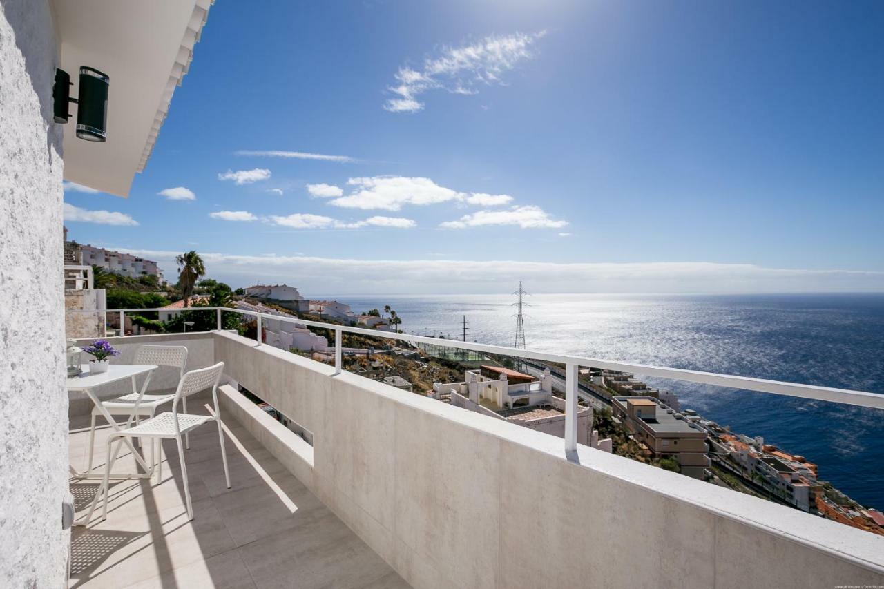 Ferienwohnung Breathtaking 180 Degrees Views In Tabaiba Alta Santa Cruz de Tenerife Exterior foto