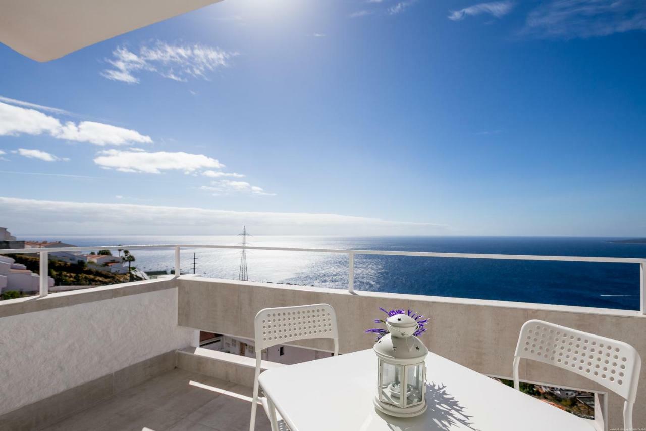 Ferienwohnung Breathtaking 180 Degrees Views In Tabaiba Alta Santa Cruz de Tenerife Exterior foto