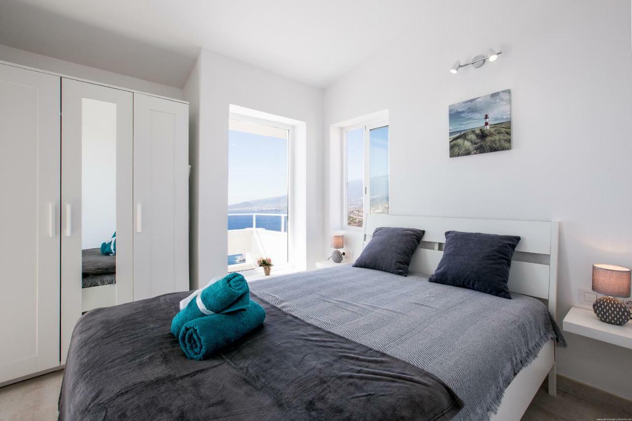 Ferienwohnung Breathtaking 180 Degrees Views In Tabaiba Alta Santa Cruz de Tenerife Exterior foto